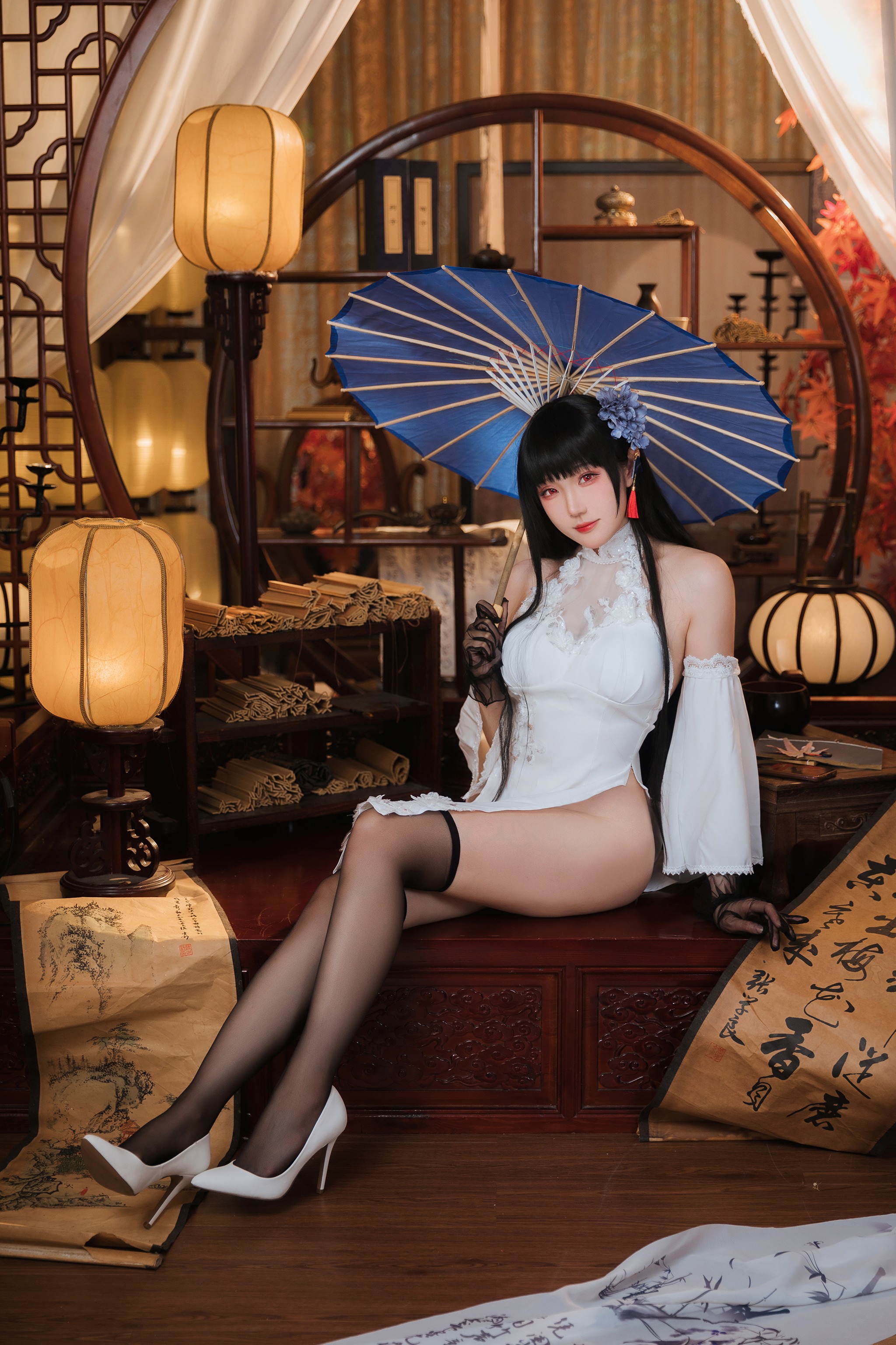 瓜希酱 - NO.081 逸仙改[20P]-XikXak